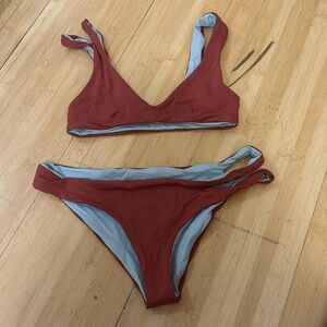 L* Space reversible bikini
